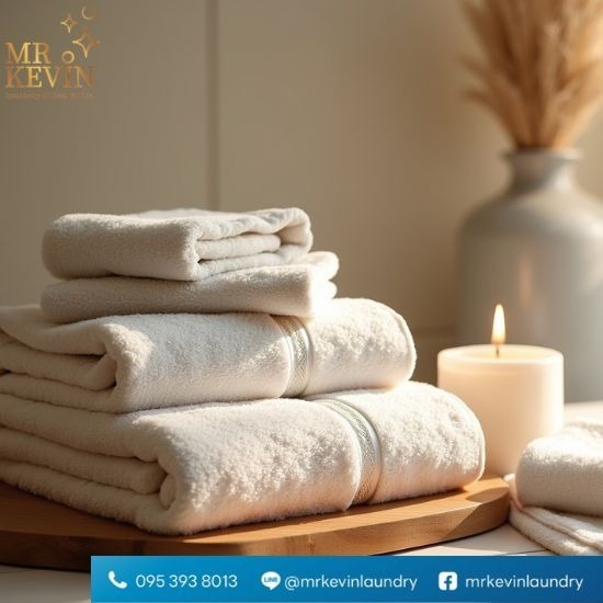 รับซักผ้าสปา ฟิตเนส คลินิก กทม