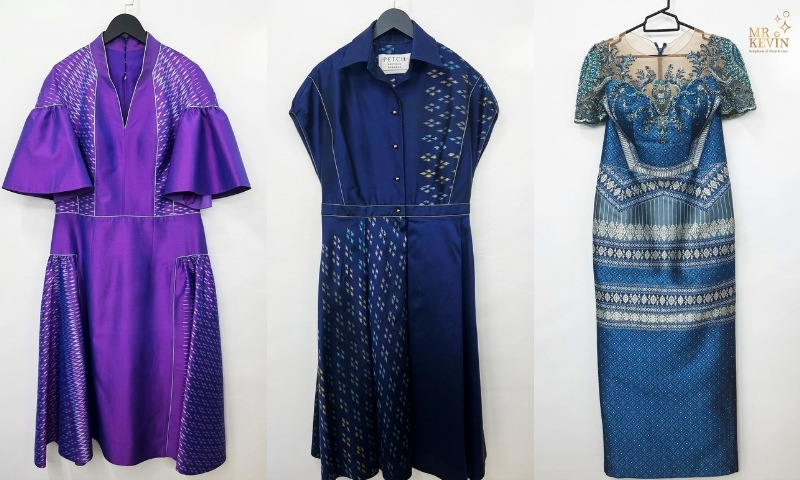 ซักชุดผ้าไหมชุดราคาแพง