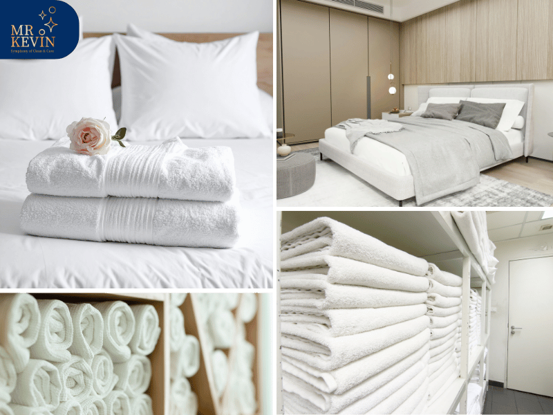 รับซักอบรีดสำหรับโรงแรม