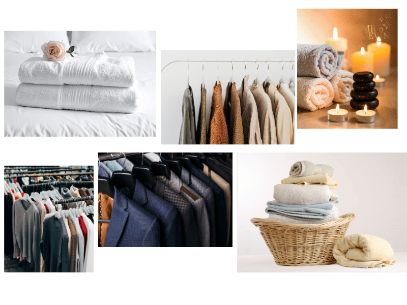 ร้านบริการรับซักอบรีด