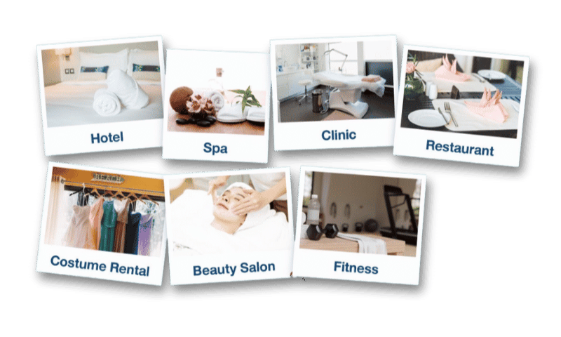 รับซักอบรีดสำหรับงานธุรกิจ