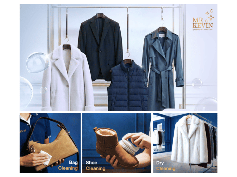 รับซักแห้งเสื้อผ้าแบรนด์เนม